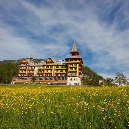 Jugendstilhotel Paxmontana Flueli-Ranft ภายนอก รูปภาพ