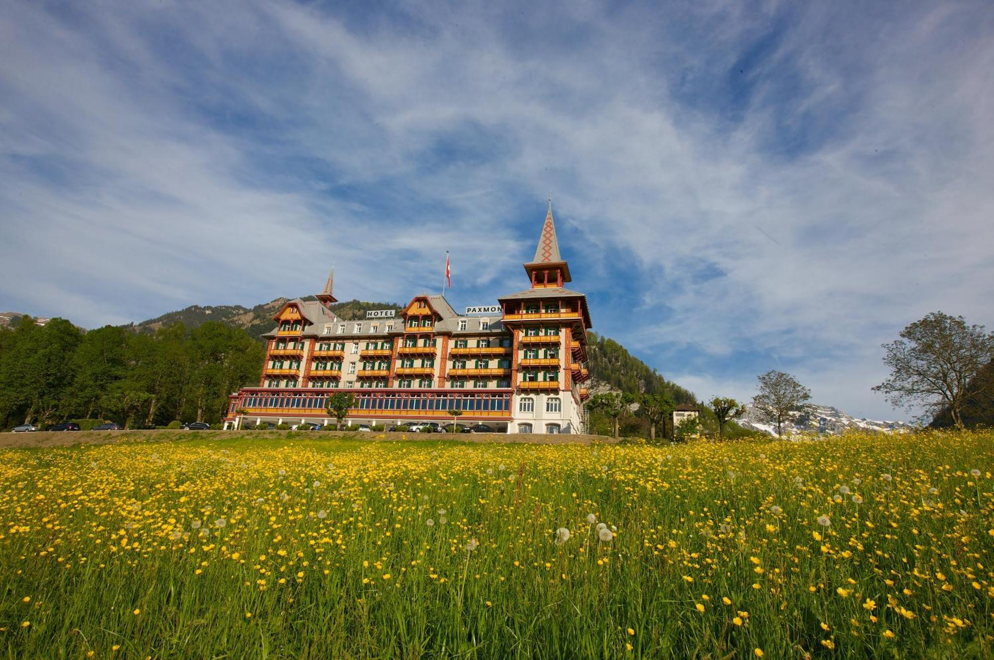 Jugendstilhotel Paxmontana Flueli-Ranft ภายนอก รูปภาพ