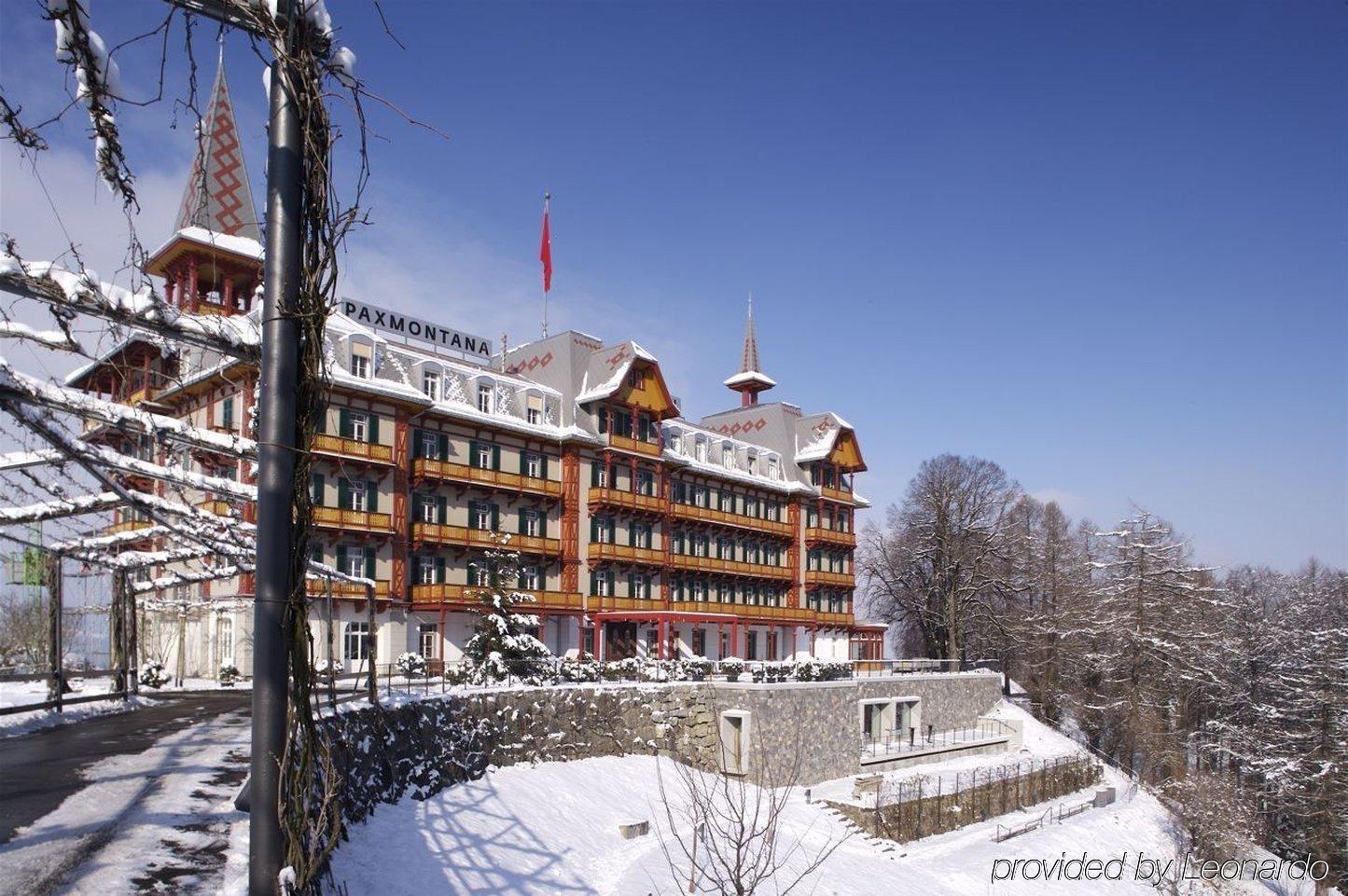 Jugendstilhotel Paxmontana Flueli-Ranft ภายนอก รูปภาพ