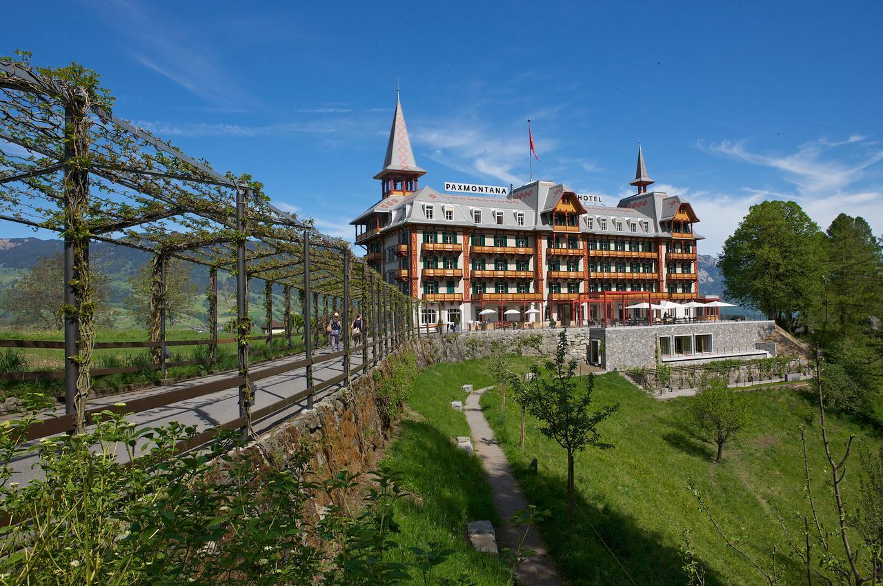 Jugendstilhotel Paxmontana Flueli-Ranft ภายนอก รูปภาพ