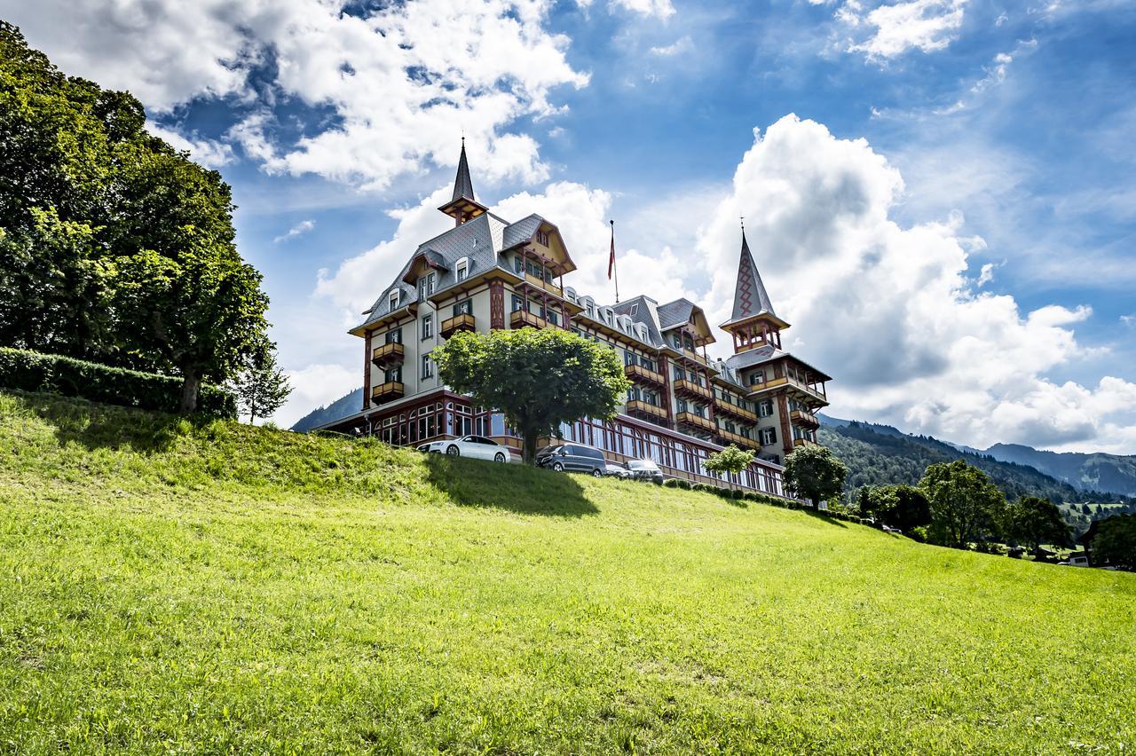 Jugendstilhotel Paxmontana Flueli-Ranft ภายนอก รูปภาพ